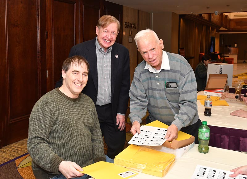 Howard Barkin, Michael Smith, Stanley Newman